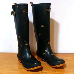 Joules rain welly boots